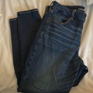 American eagle curvy jeggings